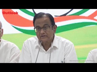 P. Chidambaram Appears At Congress Headquarters, Says ‘Not Accused Of Any Offence’