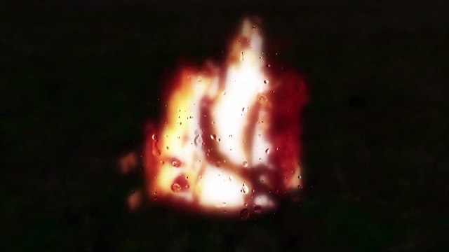 Sonido De Lluvia con Truenos y Fuego de Hoguera - Sonidos de la Naturaleza | Matías HD