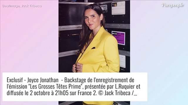 Joyce Jonathan : Une vie sexuelle active avec son ex Thomas Hollande ? Sa drôle de remarque...