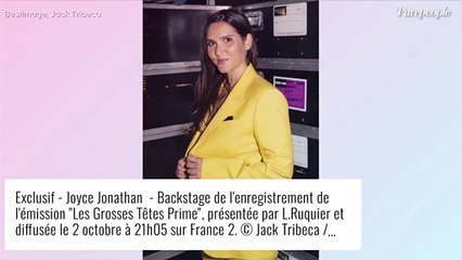 Joyce Jonathan : Une vie sexuelle active avec son ex Thomas Hollande ? Sa drôle de remarque...