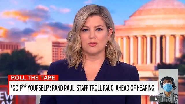 Brianna Keilar defends calling Rand Paul an 'a ' for grilling Fauci on Wuhan lab funding following NIH admission
