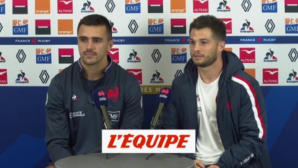 Dulin : «Ne pas brûler les étapes» - Rugby - Bleus