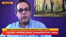 Faltan choferes para transporte de carga