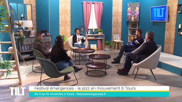 TILT - 26/10/2021 - 3/3 - Festival émergences - le Jazz en mouvement à Tours