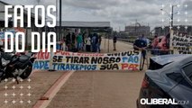 Guardas portuários fecham Terminal de Miramar, em Belém