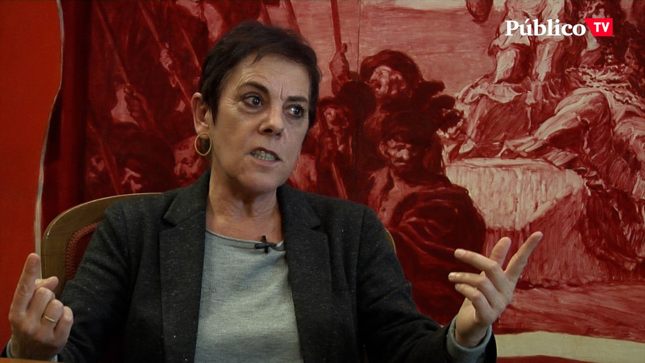 Mertxe Aizpurua sobre la reforma de las pensiones: "Todo aquello que sea renuncia de derechos, no lo vamos a firmar. Esta reforma está plagada de trampas"