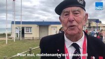 77e anniversaire du Débarquement : témoignages d'anciens soldats à la cérémonie à Colleville-Montgomery