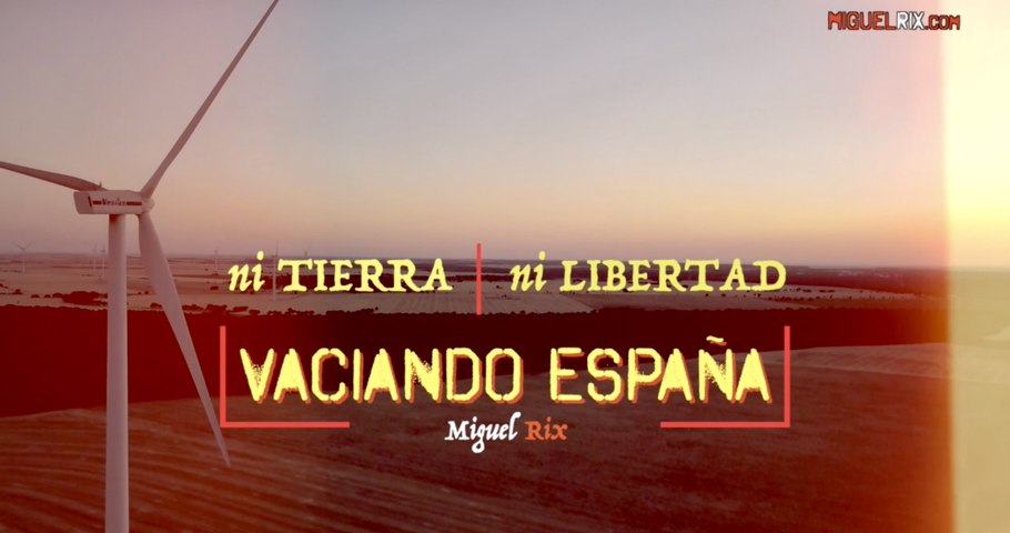 Trailer de "ni Tierra ni Libertad" de Miguel Rix