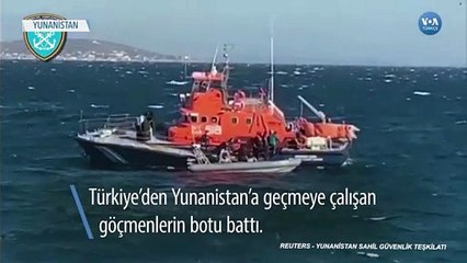 Ege Denizi’nde Dört Göçmen Çocuk Boğuldu