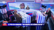 Face à Duhamel: Le Pen en Hongrie, 