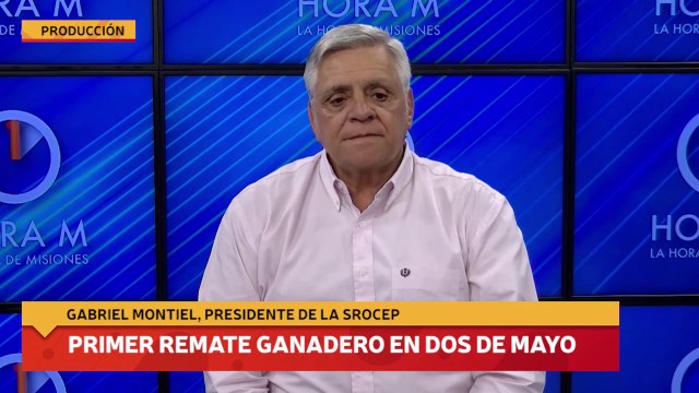 Primer remate ganadero en Dos de Mayo