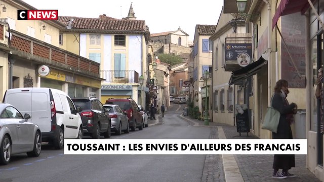 Toussaint : les envies d'ailleurs des Français