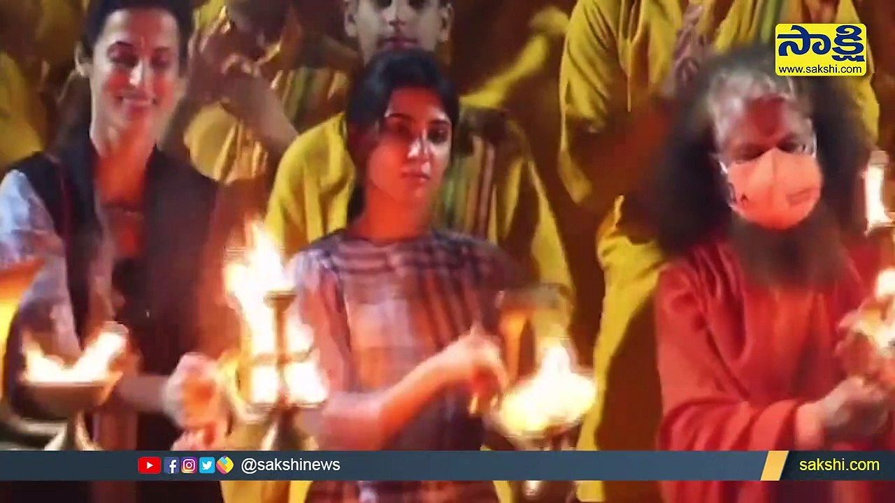 చార్‌ ధామ్‌ యాత్ర:  ప్రత్యే​క పూజలు నిర్వహించిన సామ్‌