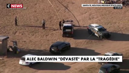Alec Baldwin "dévasté" par la tragédie