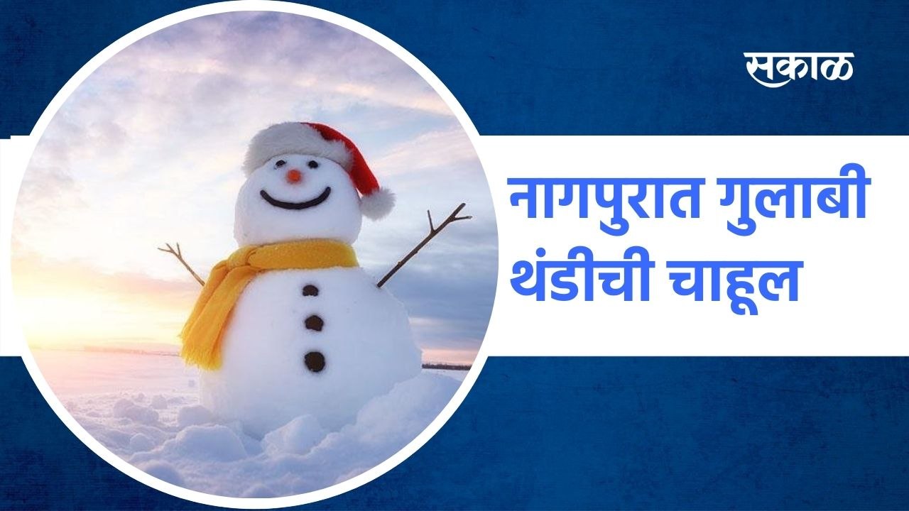 Nagpur: नागपुरात गुलाबी थंडीची चाहूल, शहरात मॉर्निंग वॉकला लोकांची गर्दी