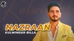 Nazraan | Lyrical Video | Kulwinder Billa | Desi Crew | Latest Punjabi Song | Japas Music
