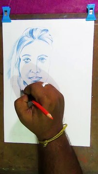 Afghan girl portrait || Girl with Hijab || Monochrome|| #SaveAfghanWomen #portrait||portrait study