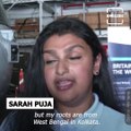 Sarah Puja, An Indian-Origin Girl Who Serves In British Royal Navy