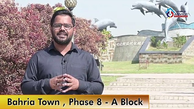 Bahria Town Phase 8 Block A Rawalpindi | 10 Marla Plots for Sale | Advice Associates