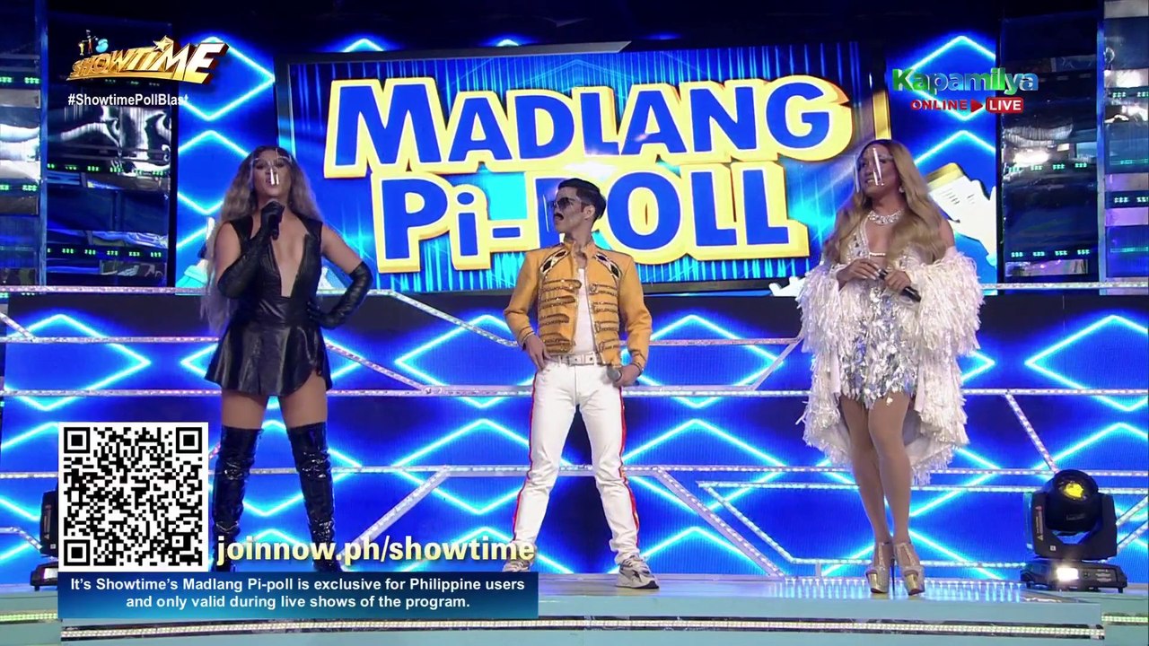 Beyonce, Freddie Mercury & Mariah Carey impersonators | It's Showtime Madlang Pi-POLL