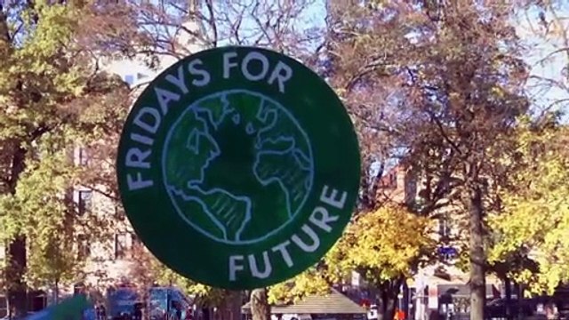 «Пятницы ради будущего»: активисты вышли на климатическую забастовку
