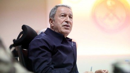Bakan Akar’dan F-16 açıklaması