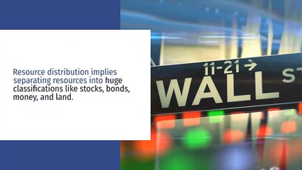 Charles Rattley Jr - Why asset allocation is important for your Financial Goals
