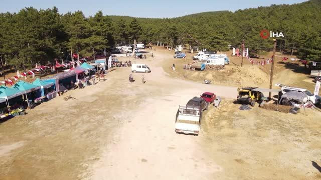 Yaylabayır kamp karavan ve Off-road festivali başladı