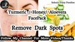 2 Herbal Face Packs for | Dark Spots | Ackne | Wrinkles by sohnisdiaryfoodies