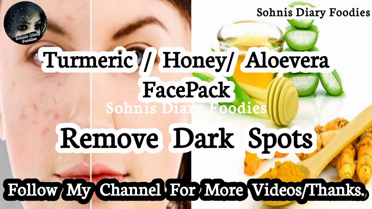 2 Herbal Face Packs for | Dark Spots | Ackne | Wrinkles by sohnisdiaryfoodies