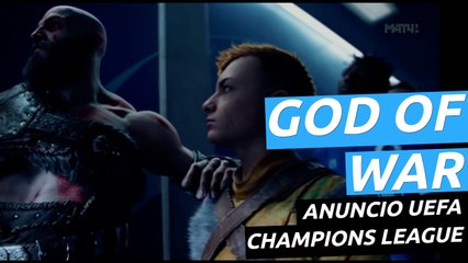 God of War - Anuncio Champions League Playstation