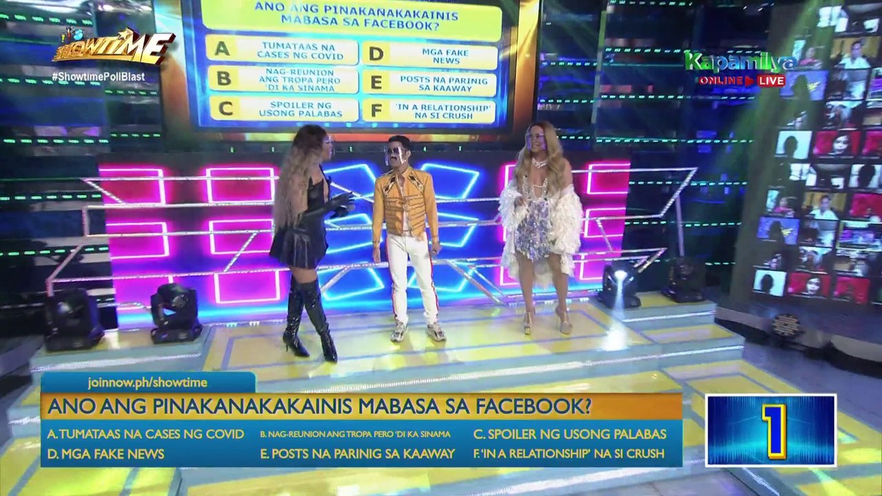 What is the most annoying post on Facebook? | It's Showtime Madlang Pi-POLL