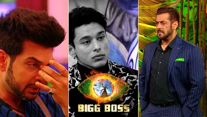 बिग बॉस 15 अपडेट: सलमान खान के सामने टूट पड़े करण कुंद्रा | वीकेंड का वार स्पेशल