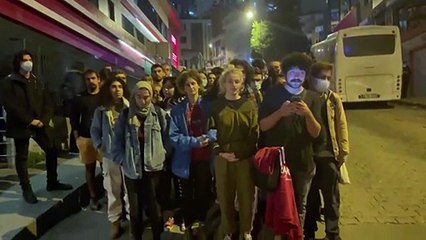 Boğaziçi öğrencilerinden gözaltılar sonrası açıklama