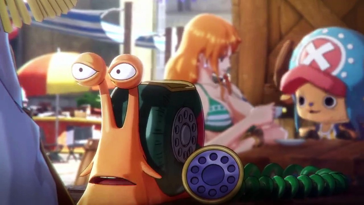 ONE PIECE WORLD SEEKER - Opening Cinematic PS4, X1, PC (Opening Terkeren)