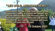 LES W-D.D. MICHOU64 NEWS - 15 OCTOBRE 2021 - PAU - CAPBIS - VISITE DE L'ÉGLISE DE CAPBIS AVEC LE COLLECTIF DU BUISSON