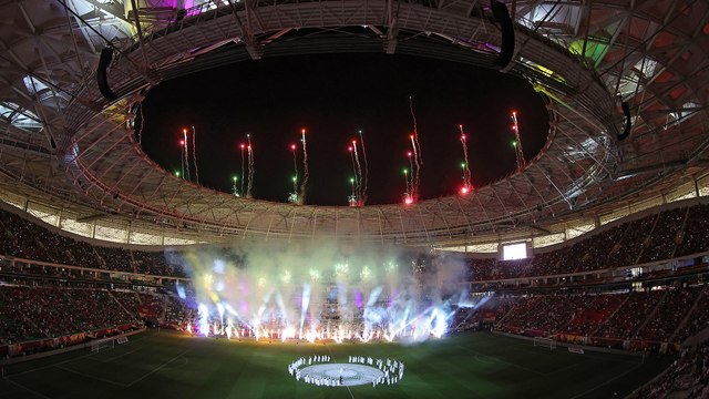 افتتاح ملعب الثمامة أحد ملاعب كأس العالم قطر 2022
