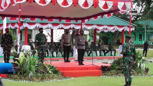 Panglima TNI & Kapolri Apresiasi Anggota TNI-Polri Sukseskan PON XX Papua 2021
