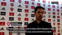 Arsenal - Arteta : 