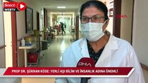 Prof.Dr. Şükran Köse: Yerli aşı bilim ve insanlık adına önemli