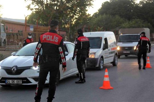 Erzincan'da Asayiş, Güven ve Huzur uygulaması