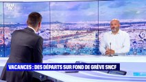 Vacances: des départs sur fond de grève SNCF - 23/10