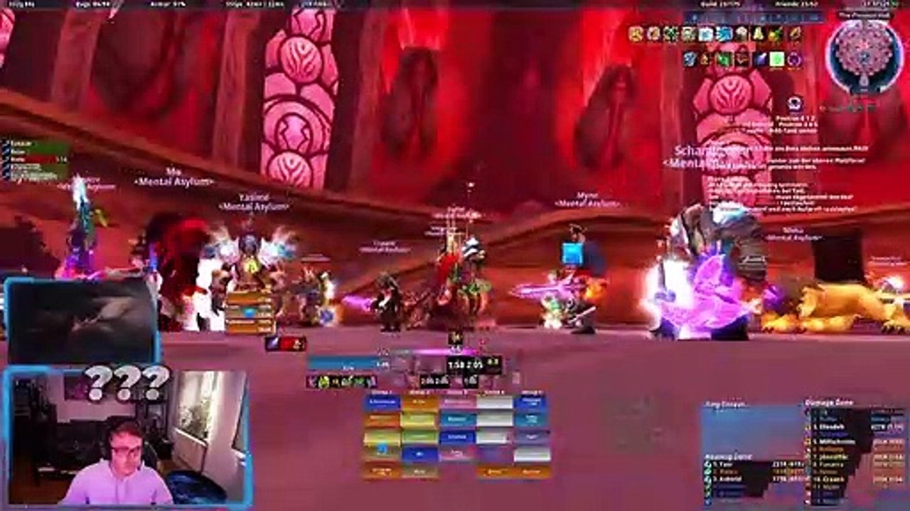 _I know what I'm doing_ pulls whole room... - WoW TBC_ Funniest Moments (Ep.30)