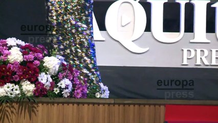 Varios Rostros conocidos asisten a la entrega de los ‘Premios Aquí Televisión’