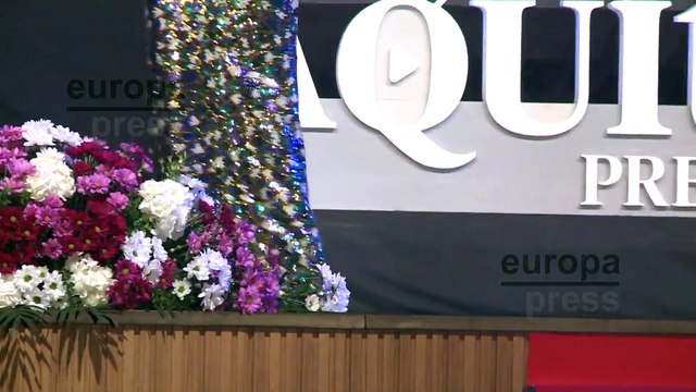 Varios Rostros conocidos asisten a la entrega de los ‘Premios Aquí Televisión’