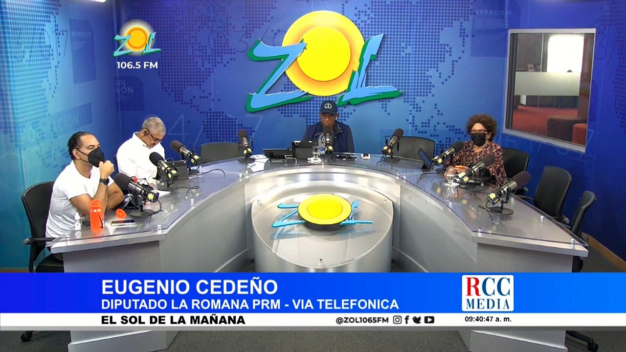 Diputado Eugenio Cedeño: "Comenta  violaciones sexuales y el matrimonio"