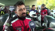 Motosikletli kuryeler hız puanının kalkmasını, mesleki standart ve eğitim istiyor