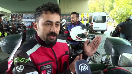 Motosikletli kuryeler hız puanının kalkmasını, mesleki standart ve eğitim istiyor