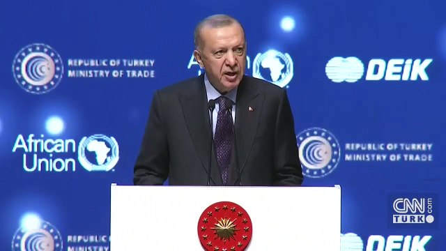 SON DAKİKA: Türkiye - Afrika Ekonomi ve İş Forumu... Erdoğan'dan önemli mesajlar