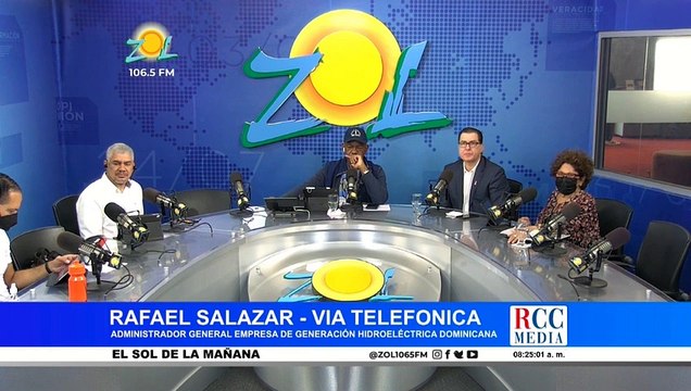 Ing. Rafael Salazar administrador EGEHID, niega Gobierno venderá acciones a sector privado